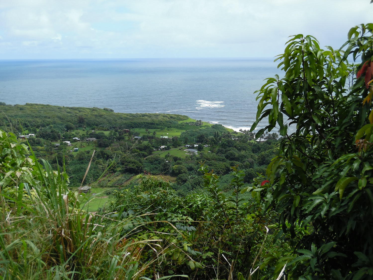Views of Wailua Nui Bay from Hana Highway